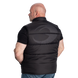 Gasp Puffer Vest (Black) спортивна  чоловіча жилетка  для бодібілдингу. PV-1405 фото 2