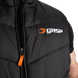 Gasp Puffer Vest (Black) спортивна  чоловіча жилетка  для бодібілдингу. PV-1405 фото 3