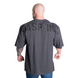 Gasp Skull Division Iron Tee (Dark Grey Melange) спортивна чоловіча футболка для бодібілдингу F-423 фото 2