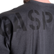 Gasp Skull Division Iron Tee (Dark Grey Melange) спортивна чоловіча футболка для бодібілдингу F-423 фото 4