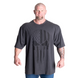 Gasp Skull Division Iron Tee (Dark Grey Melange) спортивна чоловіча футболка для бодібілдингу F-423 фото 1
