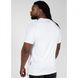 Gorilla Wear Davis T-Shirt (White) чоловіча спортивна футболка для бодібілдингу. F-613 фото 2