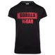 Спортивная мужская футболка Murray T-Shirt (Black) Gorilla Wear F-193 фото 3