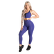Спортивные женские леггинсы High Waist Leggings (Athletic purple) Better Bodies SjL-1075 фото 6