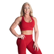 Better Bodies Scrunch Sports Bra (Chili Red) спортивний жіночий топ для фітнесу