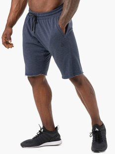 Спортивные мужские шорты Iron Track Shorts (Navy) Ryderwear TSh-216 фото