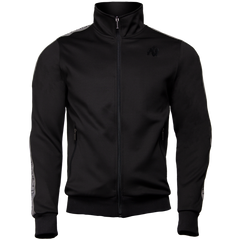 Спортивная мужская кофта Wellington Track Jacket (Black) Gorilla Wear MS-764 фото