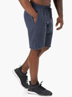 Спортивные мужские шорты Iron Track Shorts (Navy) Ryderwear TSh-216 фото