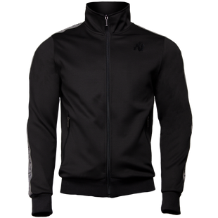 Спортивная мужская кофта Wellington Track Jacket (Black) Gorilla Wear MS-764 фото