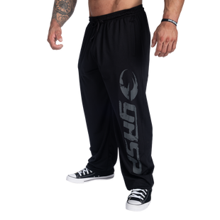 Gasp Original Mesh Pants (Black/Grey) cпортивні чоловічі штани для бодібілдингу. SwP-1518 фото