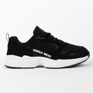 Спортивные унисекс кроссовки Newport Sneakers (Black) Gorilla Wear  KS-168 фото