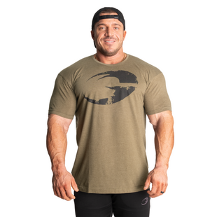 Спортивная мужская футболка Cadet Tee (Army Green) Gasp F-519 фото