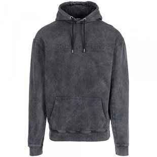 Спортивна чоловіча худі  Crowley Oversized Hoodie (Black) Gorilla Wear HM-1087 фото