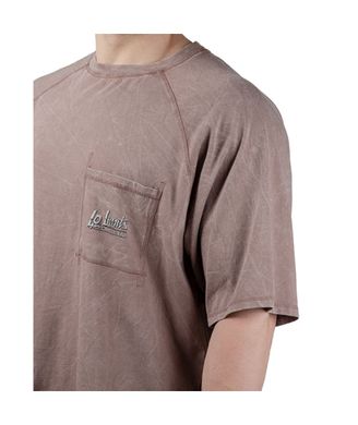 Спортивна чоловіча футболка Oversized T-Shirt (deep taupe) Legal Power F-815 фото