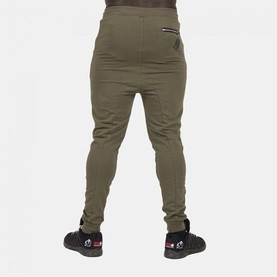 Спортивные мужские штаны Alabama Drop Joggers (Green)  Gorilla Wear  JS-660 фото