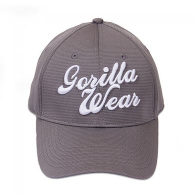 Спортивна унісекс кепка Laredo Flex Cap (Gray)  Gorilla Wear Cap-608 фото