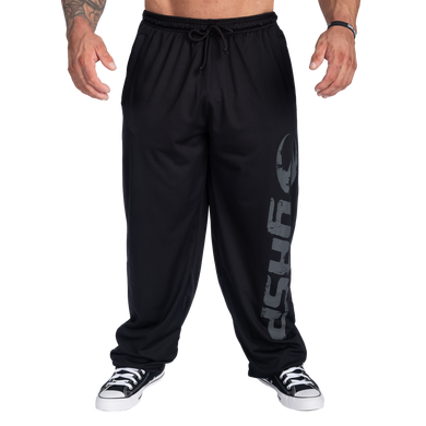 Gasp Original Mesh Pants (Black/Grey) cпортивні чоловічі штани для бодібілдингу. SwP-1518 фото