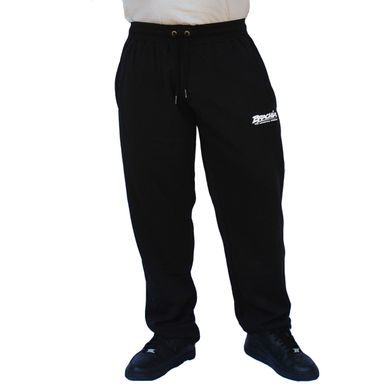 Спортивные мужские штаны "Lightweight" (black) Brachial Sp-386 фото