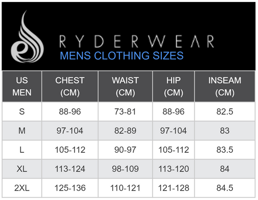 Спортивные мужские шорты Iron Track Shorts (Navy) Ryderwear TSh-216 фото