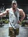 Gasp Throwback tank (Grey Melange) спортивная майка для бодибилдинга. M-232 фото 4