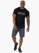 Спортивные мужские шорты Iron Track Shorts (Navy) Ryderwear TSh-216 фото 6