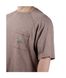 Спортивная мужская футболка Oversized T-Shirt (deep taupe) Legal Power F-815 фото 4