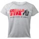 Спортивная мужская футболка Classic Work Out Top (Gray)  Gorilla Wear TT-445 фото 1