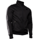 Спортивна чоловіча кофта Wellington Track Jacket (Black) Gorilla Wear MS-764 фото 2