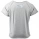 Спортивная мужская футболка Classic Work Out Top (Gray)  Gorilla Wear TT-445 фото 2
