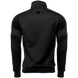 Спортивна чоловіча кофта Wellington Track Jacket (Black) Gorilla Wear MS-764 фото 3