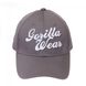 Спортивная унисекс кепка Laredo Flex Cap (Gray)  Gorilla Wear Cap-608 фото 1