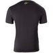 Спортивная мужская футболка Chester T-shirt (Black/Yellow) Gorilla Wear  F-1001 фото 2