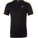Спортивна чоловіча футболка Chester T-shirt (Black/Yellow) Gorilla Wear  F-1001 фото 1