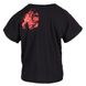 Спортивна чоловіча футболка  Buffalo Workout Top (Black/Red) Gorilla Wear F-1030 фото 2