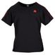 Спортивная мужская футболка Buffalo Workout Top (Black/Red) Gorilla Wear F-1030 фото 1