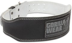 4 INCH Padded Leather Belt, S/M