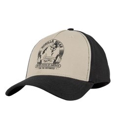 Спортивная мужская кепка Buckley Cap (Black/Gray) Gorilla Wear Cap-1104 фото