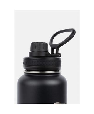 Gorilla Wear Insulated Stainless Steel Water Bottle 1000ML (Black) спортивна пляшка для води. BM-1454 фото