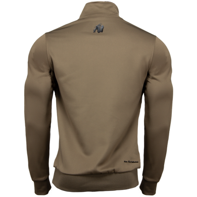 Спортивная мужская кофта Wellington Track Jacket (Olive) Gorilla Wear KS-765 фото