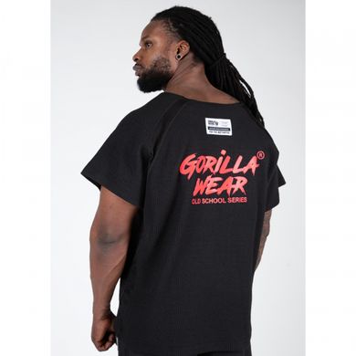 Спортивная мужская футболка Augustine Top (Black/Red) Gorilla Wear TT-259 фото