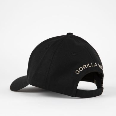 Спортивна чоловіча кепка Buckley Cap (Black/Gray) Gorilla Wear Cap-1104 фото