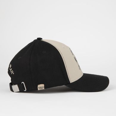 Спортивная мужская кепка Buckley Cap (Black/Gray) Gorilla Wear Cap-1104 фото