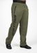 Спортивные мужские штаны Mercury Mesh Pants (Army Green) Gorilla Wear   MhP-32 фото 2