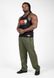 Спортивные мужские штаны Mercury Mesh Pants (Army Green) Gorilla Wear   MhP-32 фото 5