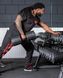 Gorilla Wear Augustine Top (Black/Red)  спортивна чоловіча футболка для бодібілдингу. TT-259 фото 6