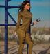 Спортивная женская кофта Melissa Long Sleeve (Army Green) Gorilla Wear MlS-15 фото 4