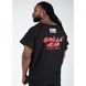 Спортивна чоловіча футболка Augustine Top (Black/Red) Gorilla Wear TT-259 фото 4