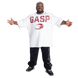Gasp Heavyweight Iron Tee (White/red) спортивна чоловіча футболка для бодібілдингу F-1439 фото 6
