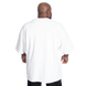 Gasp Heavyweight Iron Tee (White/red) спортивна чоловіча футболка для бодібілдингу F-1439 фото 2