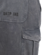 Gasp Iron Camp Baggy Pants V2 (Washed Black) cпортивні чоловічі штани для бодібілдерів. CP-1526 фото 5